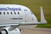 D-AECE @ LOWG - Erj-190 - by Paul H