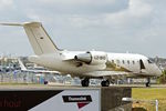 LZ-BVD @ EGGW - 2008 Canadair CL-600-2B16 Challenger, c/n: 5768 - by Terry Fletcher