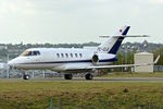 TC-CLG @ EGGW - Hawker Beechcraft Corp HAWKER 900XP, c/n: HA-0098 at Luton - by Terry Fletcher