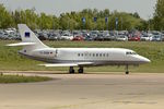 TC-DGN @ EGGW - 2007 Dassault Falcon 2000EX, c/n: 104 at Luton - by Terry Fletcher