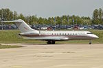 N501VJ @ EGGW - 2012 Bombardier BD 700-1A11 Global 5000, c/n: 9563 at Luton - by Terry Fletcher