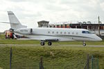 N217BA @ EGGW - 2006 Israel Aircraft Industries GULFSTREAM 200, c/n: 144 at Luton - by Terry Fletcher