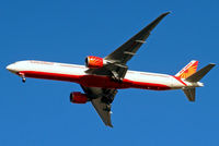 VT-ALP @ EGLL - Boeing 777-337ER [36314] (Air India) Home~G 26/11/2009. On approach 27R. - by Ray Barber