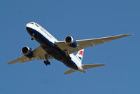 G-ZBJH @ EGLL - Boeing 787-8 Dreamliner [38615] (British Airways) Home~G 09/10/2014. On approach 27R.