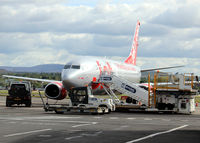 G-CELX @ EGPH - In the cargo area at Edinburgh (EGPH) - by Clive Pattle