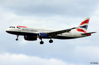 G-EUYE @ EGPH - Landing at Edinburgh (EGPH) - by Clive Pattle