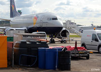 G-JMCO @ EGPH - In the cargo area at Edinburgh (EGPH) - by Clive Pattle
