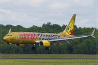D-ATUD @ EDDR - Boeing 737-8K5 - by Jerzy Maciaszek