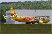 D-ATUD @ EDDR - Boeing 737-8K5 - by Jerzy Maciaszek