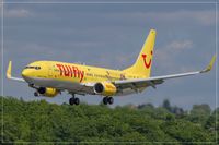D-AHFT @ EDDR - Boeing 737-8K5 - by Jerzy Maciaszek