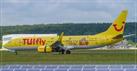 D-AHFT @ EDDR - Boeing 737-8K5 - by Jerzy Maciaszek