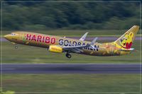 D-ATUD @ EDDR - Boeing 737-8K5 - by Jerzy Maciaszek