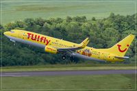 D-AHFT @ EDDR - Boeing 737-8K5 - by Jerzy Maciaszek