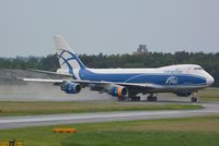 VQ-BHE @ LOWG - B-747 for RedBull Air-Race Rovinj 2015, at LOWG - by Paul H