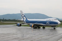 VQ-BHE @ LOWG - Air Bridge Cargo B.747-400F @GRZ