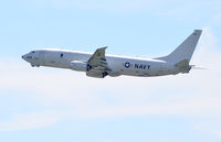 168431 @ TRI - P-8A Poseidon on bump-and-go at Tri Cities Airport, Blountville, TN, 05-14-15 - by Mike Still