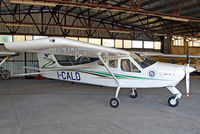 I-CALD @ LIQN - I-CALD   Tecnam P.92JS Echo [86] (Aero Club d'Italia) Rieti~I 24/08/2014 - by Ray Barber
