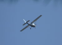 N210AN @ KRHV - A local 1975 Cessna 172M (California Nice Air, San Jose) departing runway 13R at Reid Hillview Airport, CA. - by Chris Leipelt