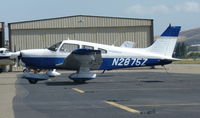N2875Z @ KRHV - A transient Piper Archer visiting Reid Hillview Airport, CA. - by Chris Leipelt