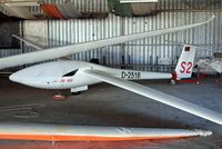 D-2516 @ LIQN - Glaser-Dirks DG-300 Elan [3E-340] Rieti~I 24/08/2014 - by Ray Barber
