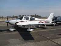 N524KB @ KTLR - Nauset Management II LLC (Boulder, CO) Cirrus SR22T @ Mefford Field (Tulare, CA) for 2014 International Ag Expo - by Steve Nation