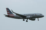 N9012 @ DFW - Landing at DFW Airport