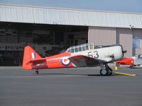 ZK-JJA @ NZAR - at home base on warbirds apron - by magnaman