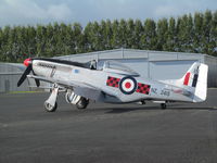 ZK-TAF @ NZAR - On warbirds apron - ardmore - by magnaman