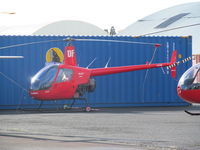 ZK-HDF @ NZAR - ex helipro - now awaiting new owner - by magnaman