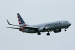 N939NN @ DFW - Landing at DFW Airport - by Zane Adams