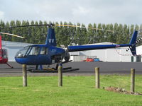 ZK-HVV @ NZAR - outside heliflite - by magnaman