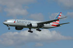 N783AN @ DFW - Landing at DFW Airport - by Zane Adams