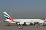A6-EEG @ DFW - Emirates A380 at DFW Airport