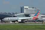 N758AN @ DFW - At DFW Airport - by Zane Adams