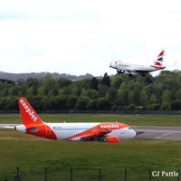 G-EZDM @ EGPH - More threshold action at Edinburgh EGPH - by Clive Pattle