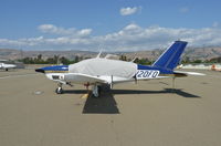 N20FQ @ KRHV - A local 1986 TB-21 at a new parking spot at the south tie downs. I've never seen it fly but it's been moving all over different parking spots at Reid Hillview, CA. - by Chris Leipelt