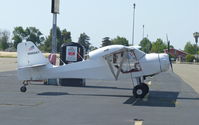 N9666T @ KRHV - A transient 1997 Kitfox IV-1200 sitting at transient parking at Reid Hillview Airport, CA. - by Chris Leipelt