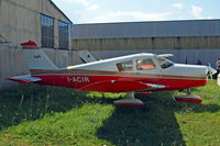 I-ACIR @ LIQN - Piper PA-28-140 Cherokee C [28-26747] Rieti~I 24/08/2014 - by Ray Barber