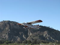 N1603G @ SZP - 1968 Champion 7ECA CITABRIA, Lycoming O-235 115 Hp, takeoff climb Rwy 04 - by Doug Robertson