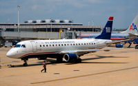 N128HQ @ KDCA - Pushback DCA - by Ronald Barker