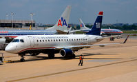 N128HQ @ KDCA - Pushback  DCA - by Ronald Barker