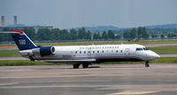 N405AW @ KDCA - Taxi DCA - by Ronald Barker