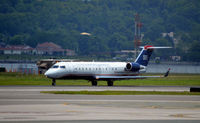 N405AW @ KDCA - Takeoff DCA - by Ronald Barker