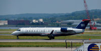 N405AW @ KDCA - Takeoff DCA - by Ronald Barker