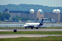 N412AW @ KDCA - Takeoff DCA - by Ronald Barker
