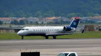 N447AW @ KDCA - Takeoff DCA - by Ronald Barker