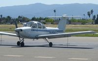 N2452T @ KRHV - A transient 1978 Piper Tomahawk parked at the transient ramp at Reid Hillview Airport, CA. - by Chris Leipelt