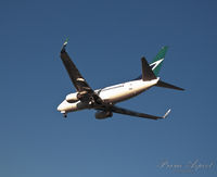 C-FWSY @ CYYZ - WestJet C-FWSY Landing on Runway 05 at Pearson International Airport from Edmonton. - by chrisfblack