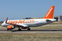 G-EZOF @ LMML - A320 G-EZOF Easyjet - by Raymond Zammit