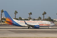 G-GDFL @ LMML - B737-300 G-GDFL  Jet2com - by Raymond Zammit